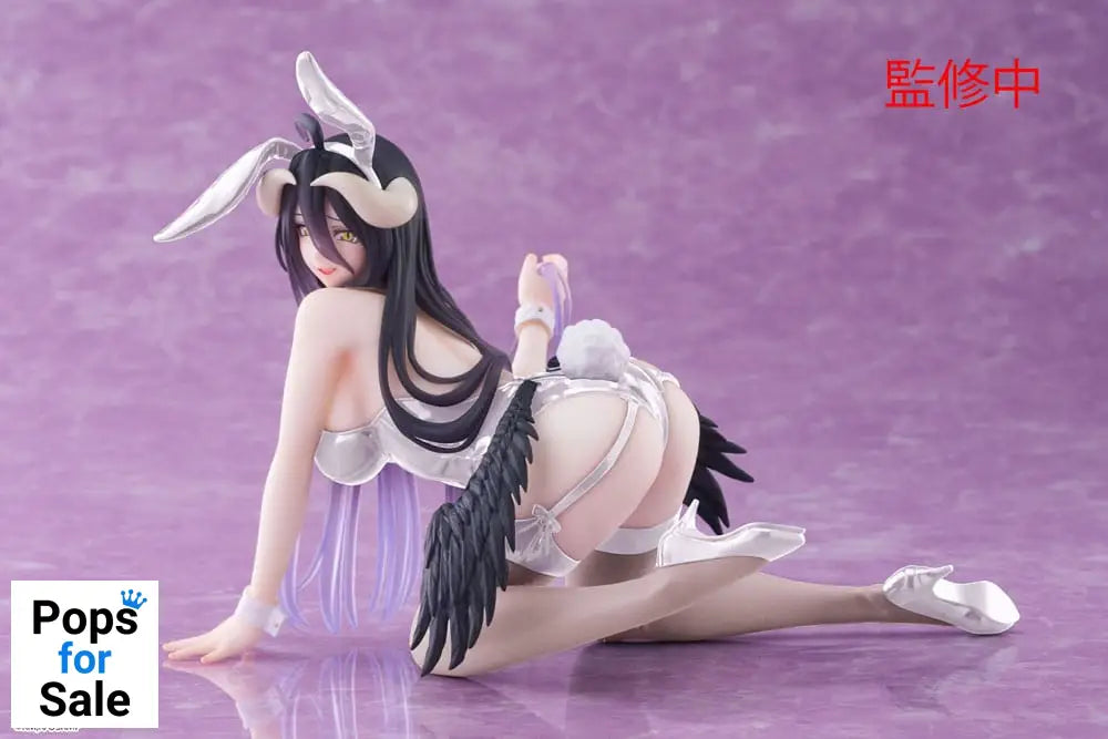 Overlord Desktop Cute PVC Statue Albedo (Bunny Ver.) Renewal 13 cm Statues