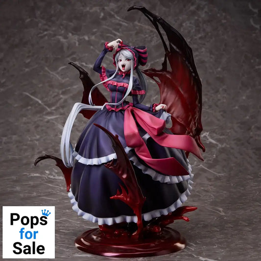 Overlord PVC Statue 1/6 Shalltear Bloodfallen 10th Anniversary so-bin Ver. 31 cm