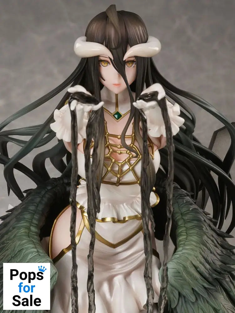 Overlord PVC Statue 1/7 Albedo White Dress Ver. 17 cm
