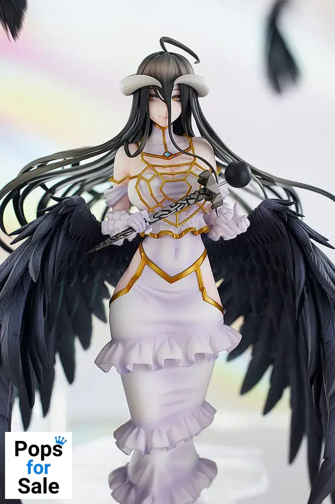 Overlord PVC Statue 1/8 Albedo 10th Anniversary so-bin Ver. 27 cm