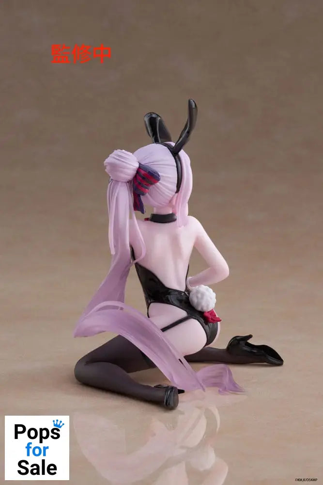 Overlord PVC Statue Desktop Cute Figure Shalltear Bunny Ver. 13 cm Statues