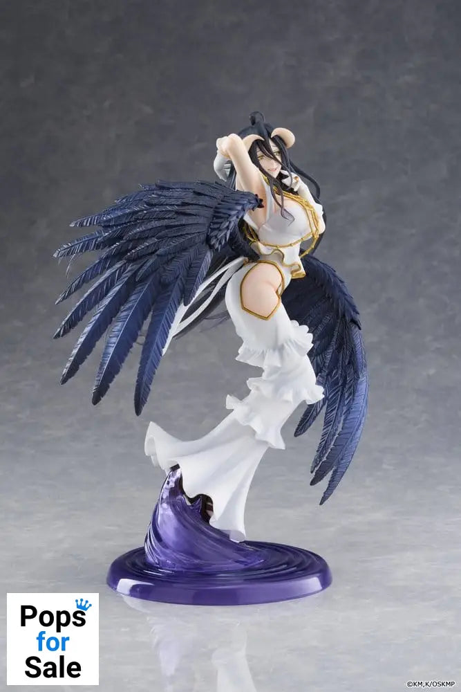 Overlord T-most PVC Statue Albedo Pure White Devil Ver. 29 cm