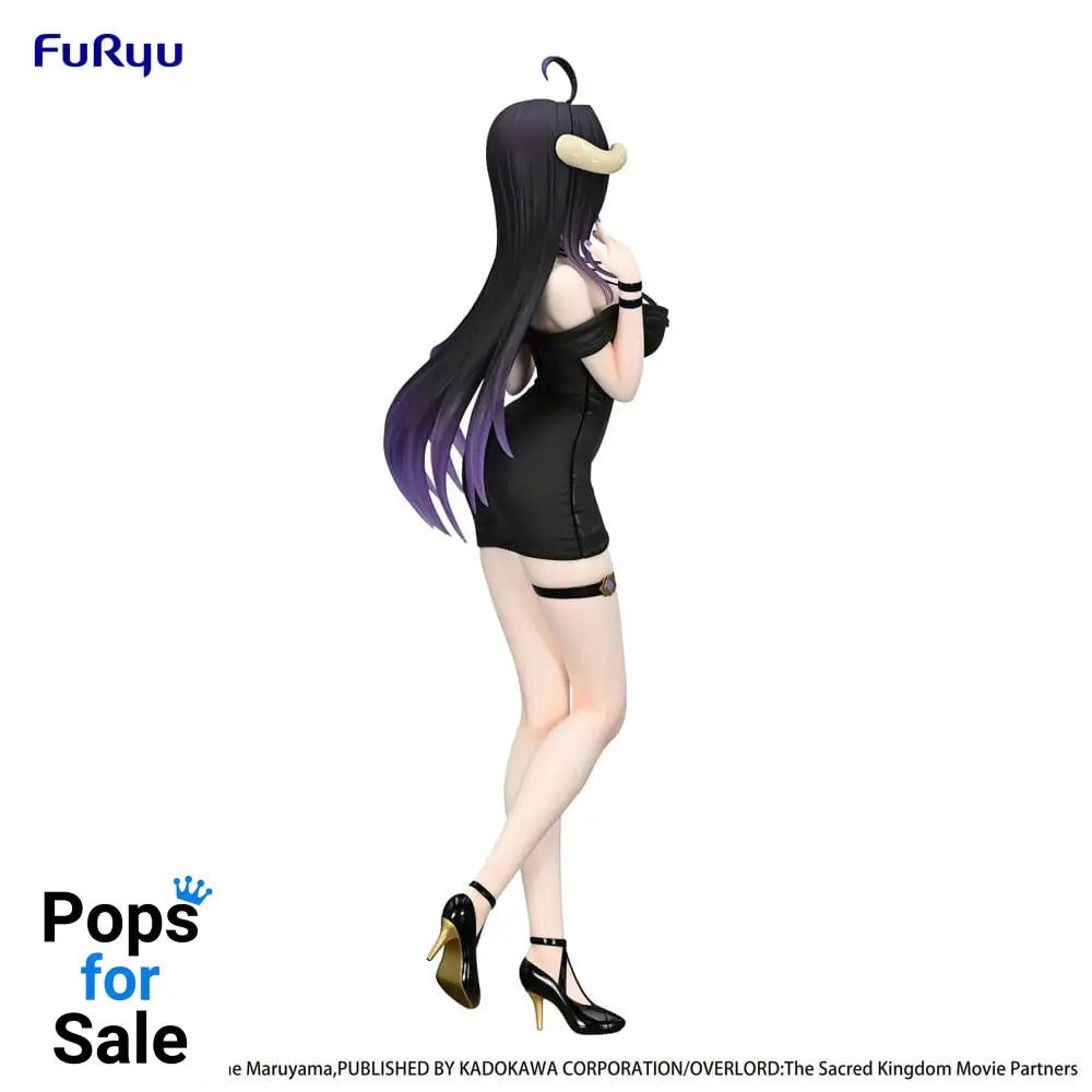 Overlord Trio-Try-iT PVC Statue Albedo Mini Dress Ver. 21 cm