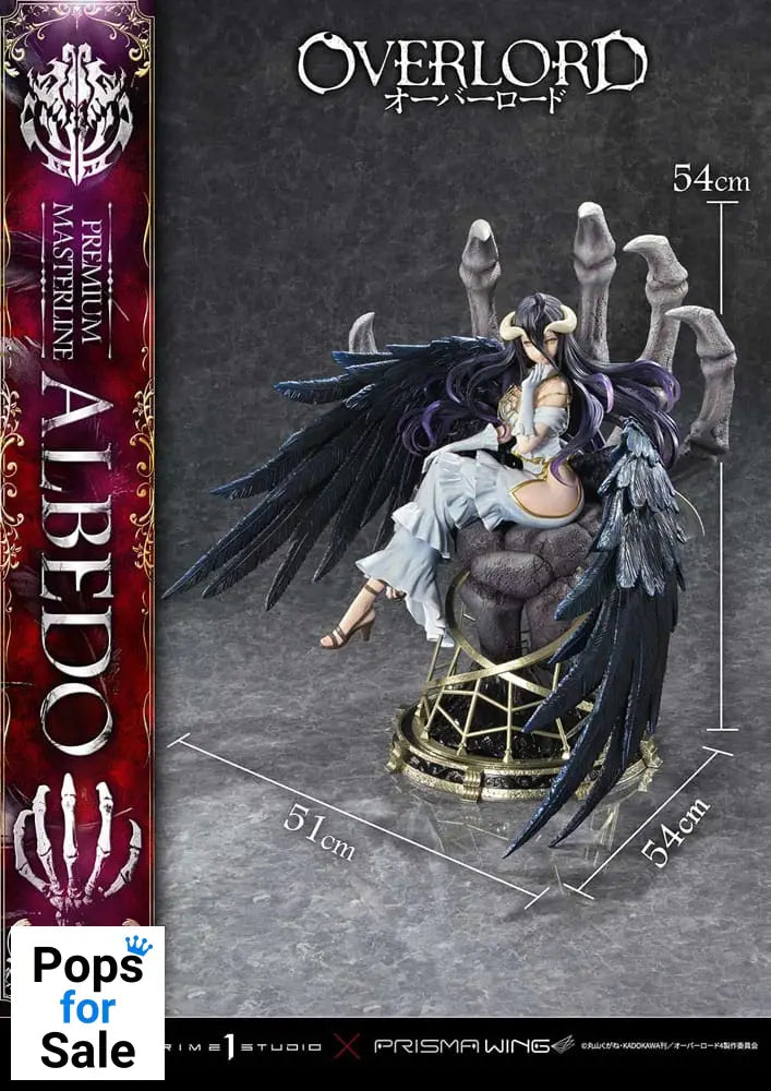 Overlord Ultimate Premium Masterline Series Statue 1/4 Albedo 54 cm Statues