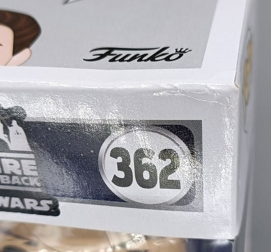 #362 Princess Leia (Bespin) Star Wars Empire Strikes Back Box Damaged Funko POP