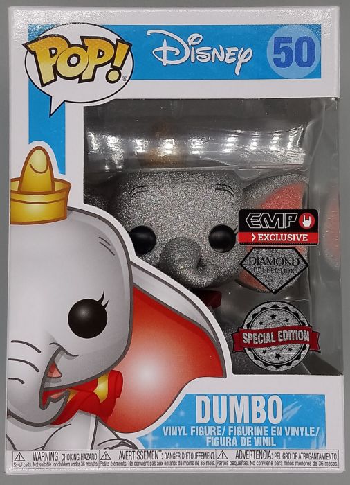 #50 Dumbo - Diamond - Disney Funko POP