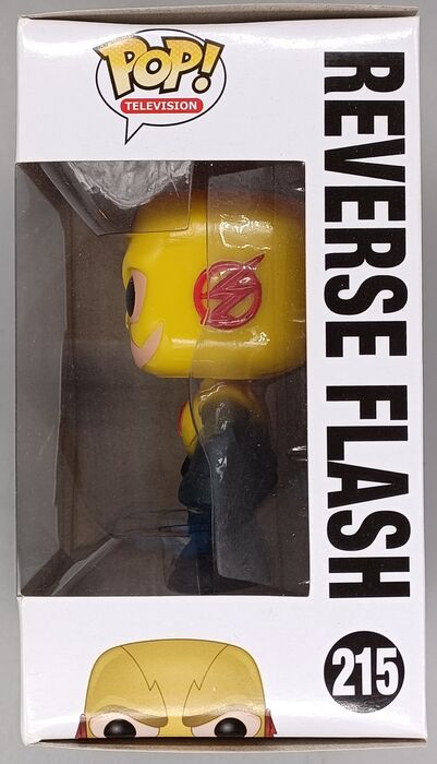 #215 Reverse Flash - The Flash - Box Damaged Funko POP
