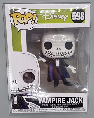 598 Vampire Jack - Disney The Nightmare Before Christmas Funko POP