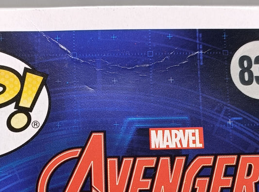 831 Captain Marvel - Marvel Mech Strike - Funko POP - Box Damaged