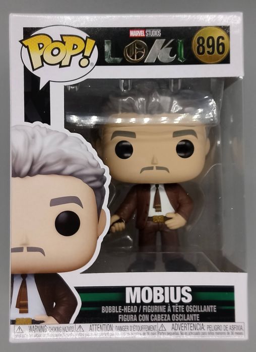 896 Mobius - Marvel Loki Funko POP