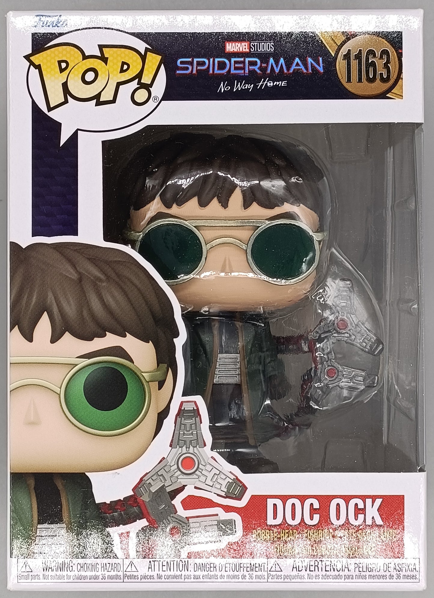 1163 Doc Ock - Marvel Spider-Man No Way Home Funko POP - Brand New