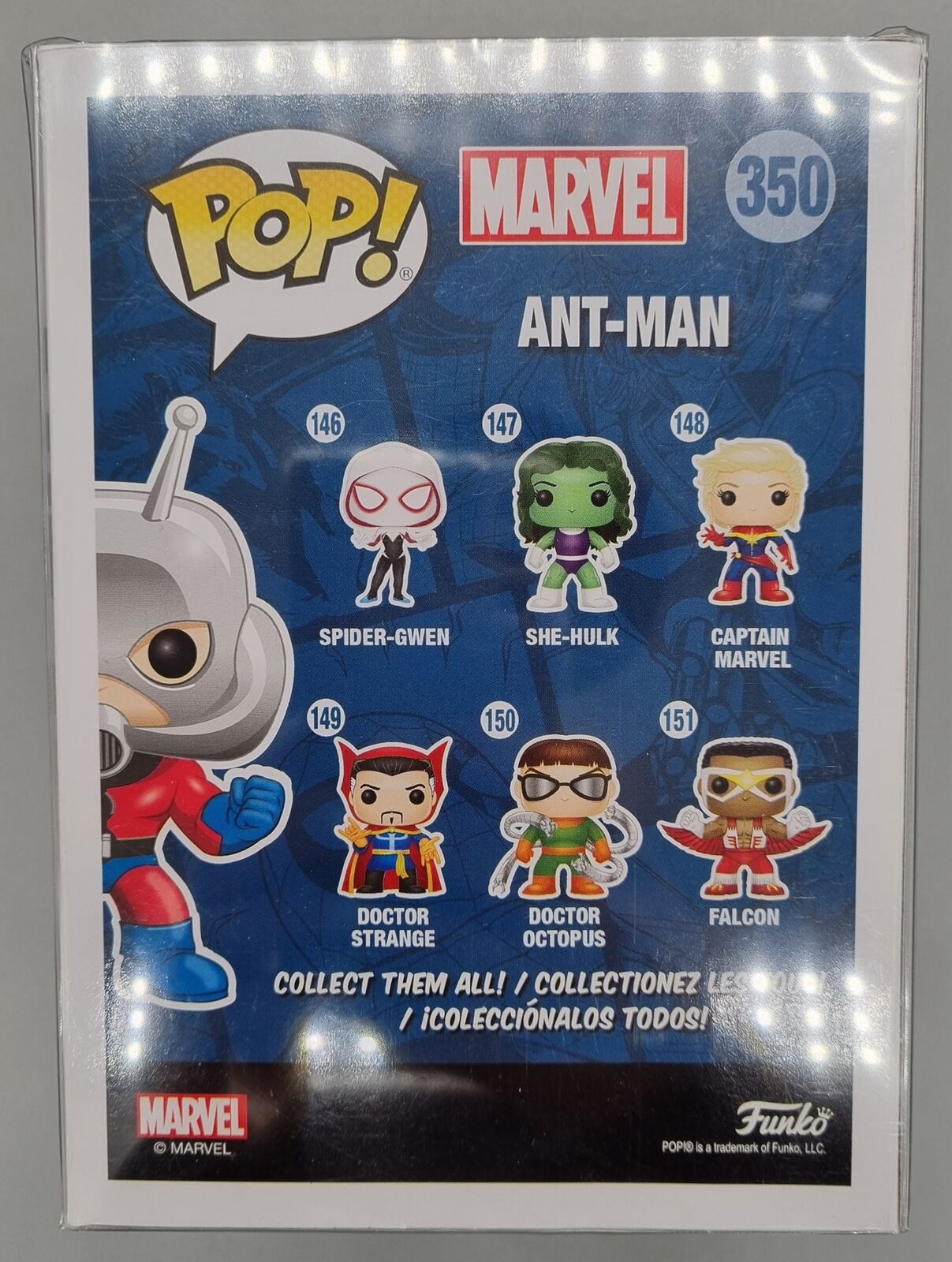 #350 Ant-Man (Classic) - Marvel - 2018 Con Funko POP