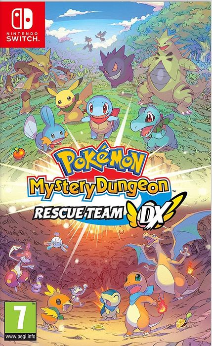 Pokemon Mystery Dungeon: Rescue Team DX for Nintendo Switch