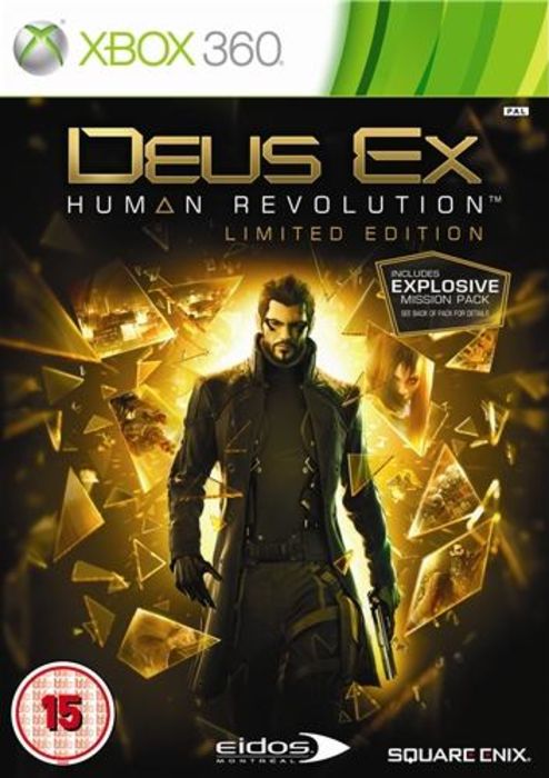 Deus Ex: Human Revolution Limited Edition for Xbox 360