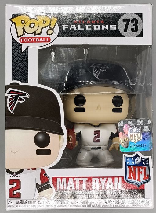 #73 Matt Ryan (White) - NFL Atlanta Falcons Funko POP