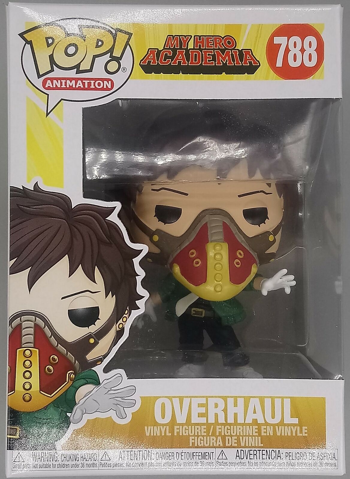 #788 Overhaul - My Hero Academia Funko POP