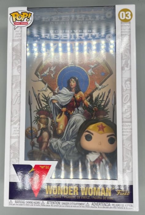 03 Wonder Woman - Comic Covers (DC) Funko POP