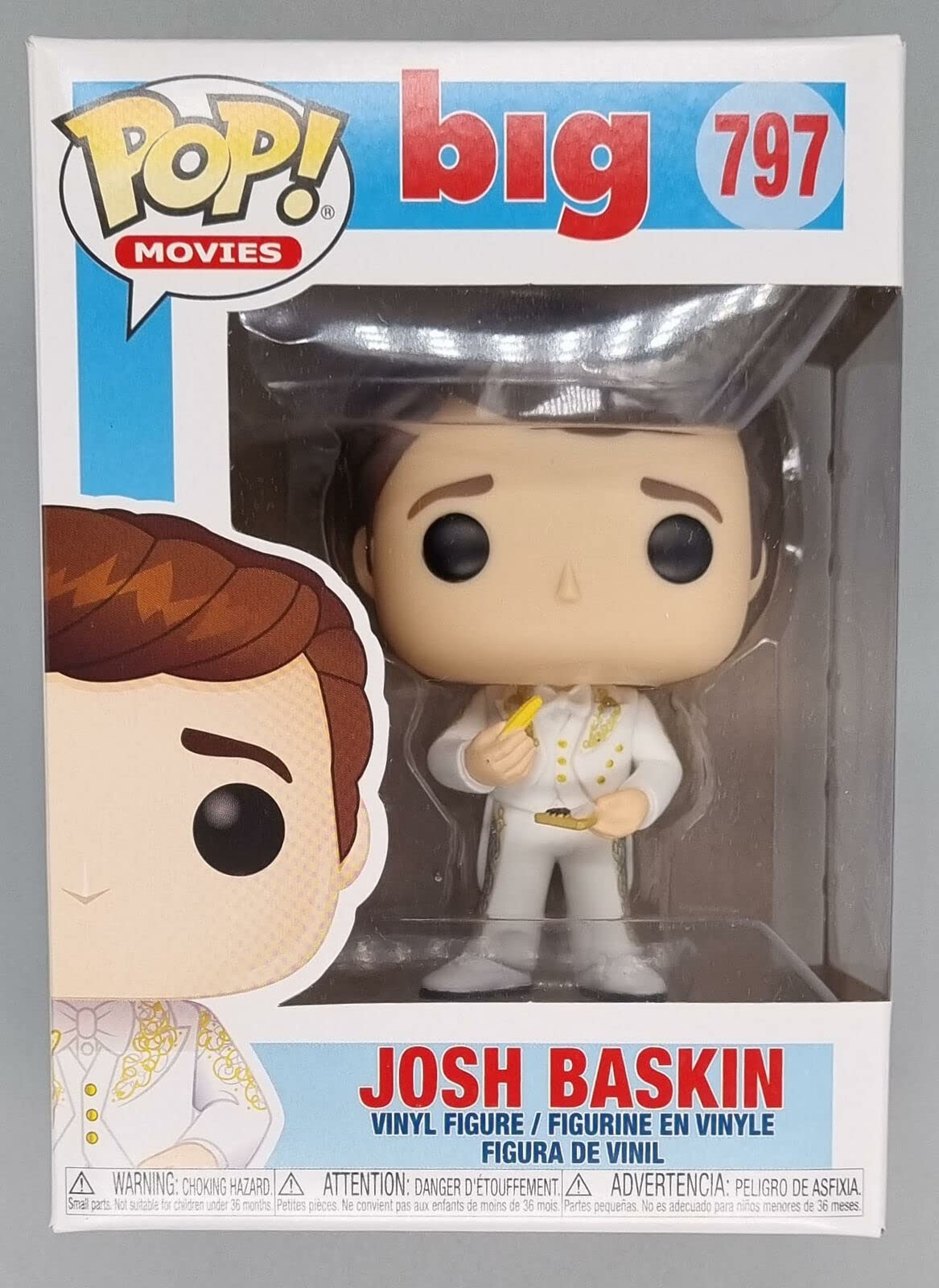 797 Josh Baskin (Tuxedo) - Pop Movies - Big - Funko POP - Box Damaged