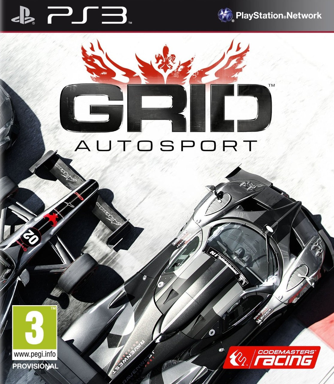 GRID Autosport for Playstation 3 (PS3)