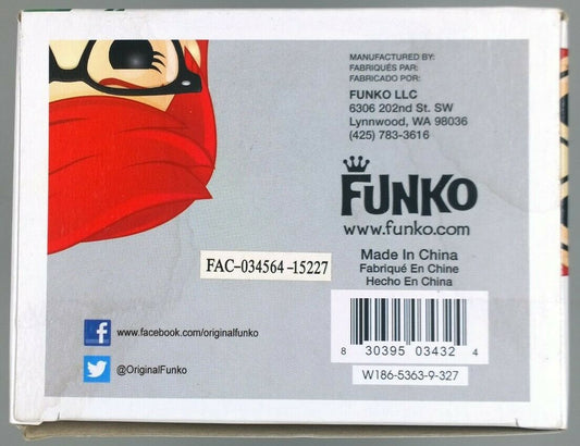 66 Ariel (Glasses) - Disney The Little Mermaid - Funko POP - Box Damaged