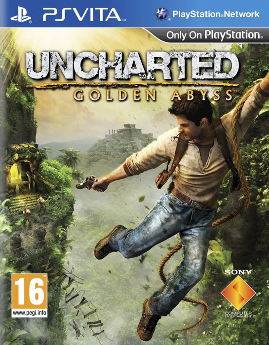 Uncharted: Golden Abyss (PS Vita)