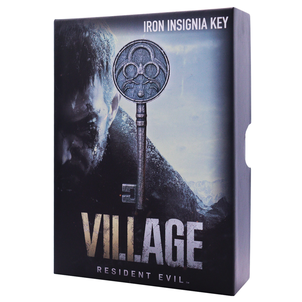 Only available outside of the UK - Resident Evil Village Limited Edition Replica Insignia Key Replica