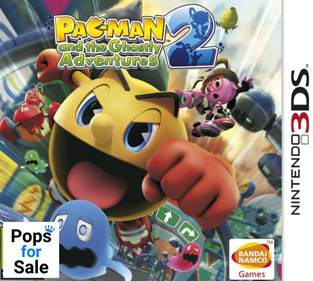 Pac-Man and the Ghostly Adventures 2 for Nintendo 3DS