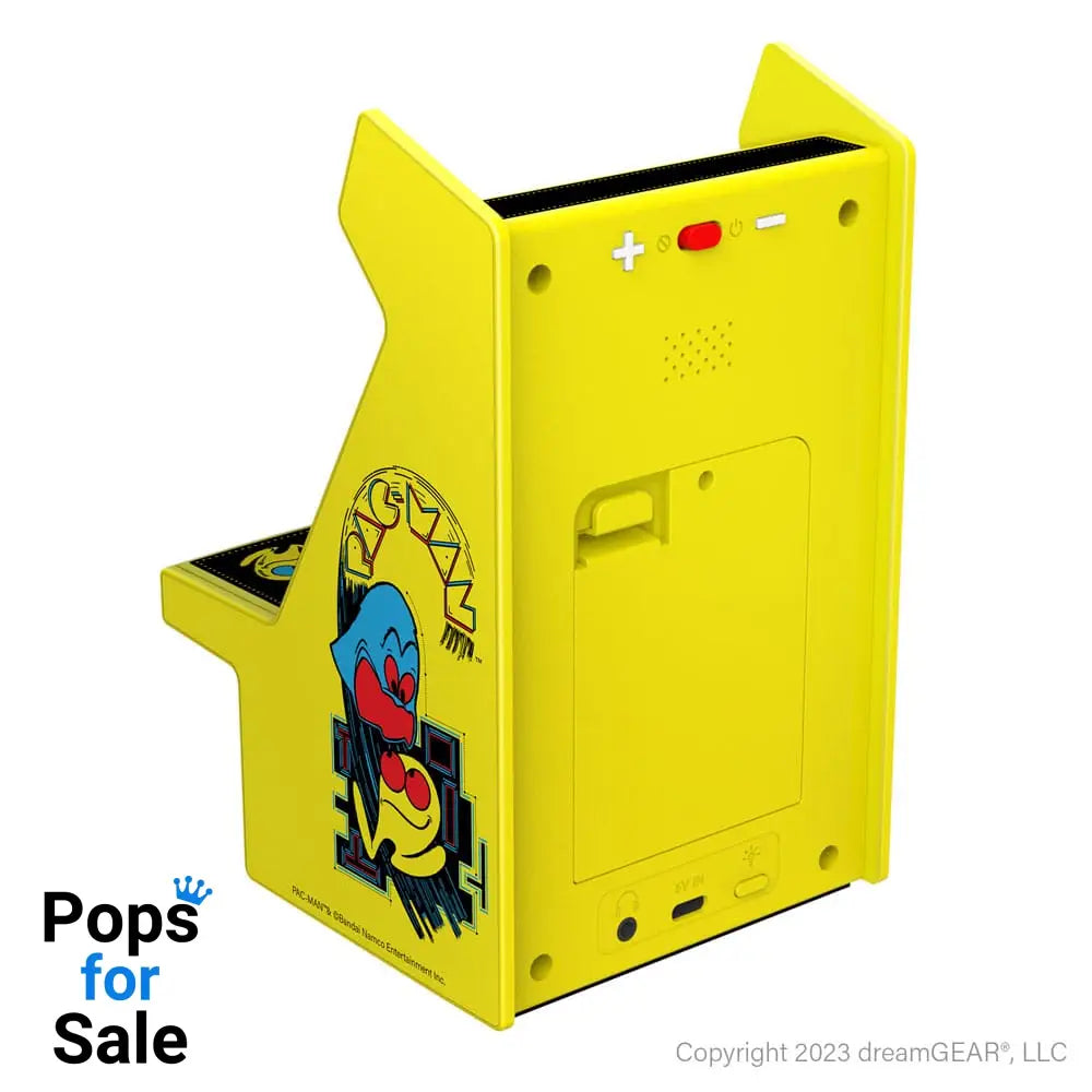 Pac-Man Portable Retro Arcade Micro Player Pro