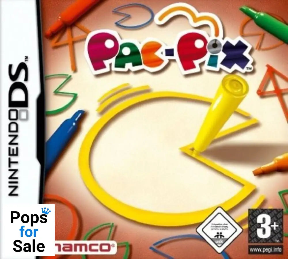 Pac Pix for Nintendo DS - Just Cartridge