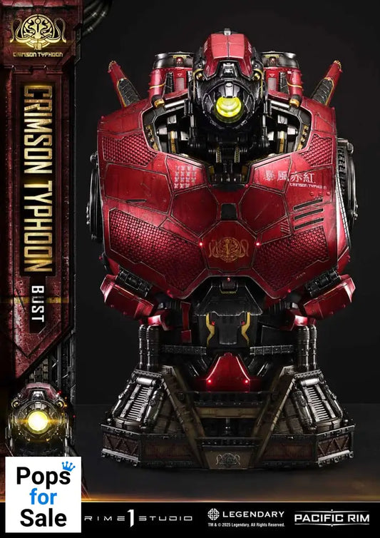 Pacific Rim Life Size Bust 1/1 Crimson Typhoon 73 cm