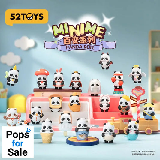Panda Roll Blind Box Minime Figures Assortment Dress Up 4 cm (20)