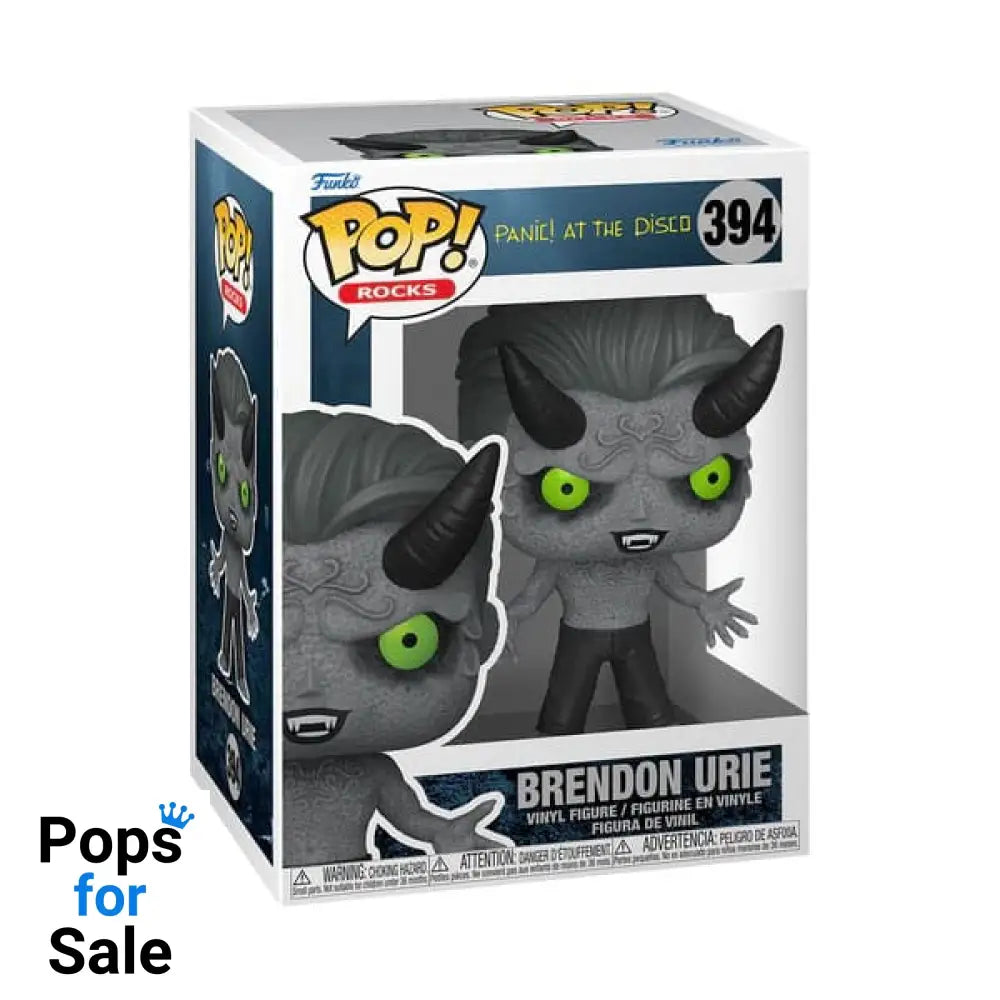 Panic at the Disco POP! Rocks Vinyl Figure Brendon Urie(Demon) 9 cm