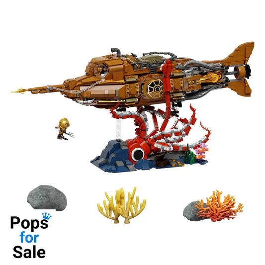 Pantasy Original Construction Set Steampunk: The Nautilus