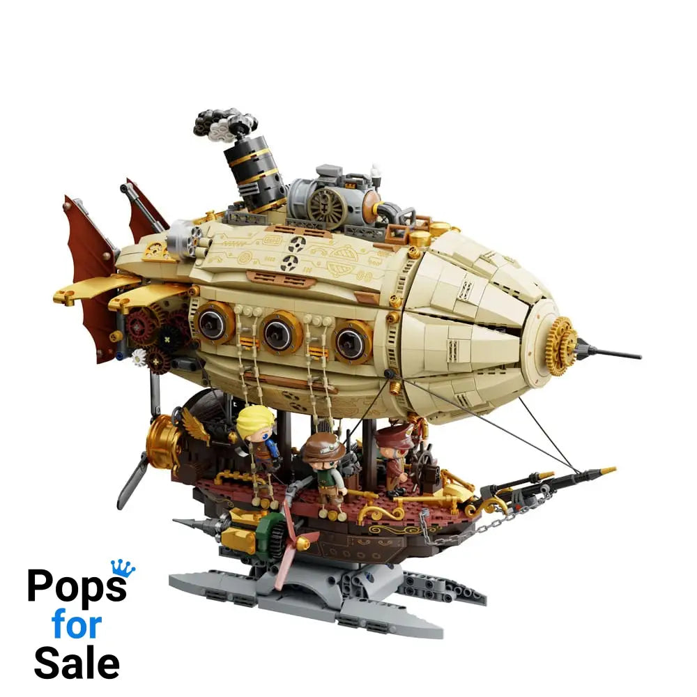 Pantasy Original Construction Steampunk Airship Construction kits
