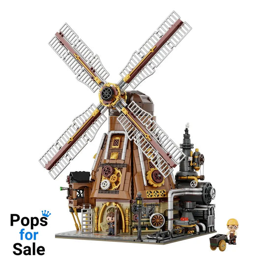 Pantasy Original Construction Steampunk Windmill Workshop