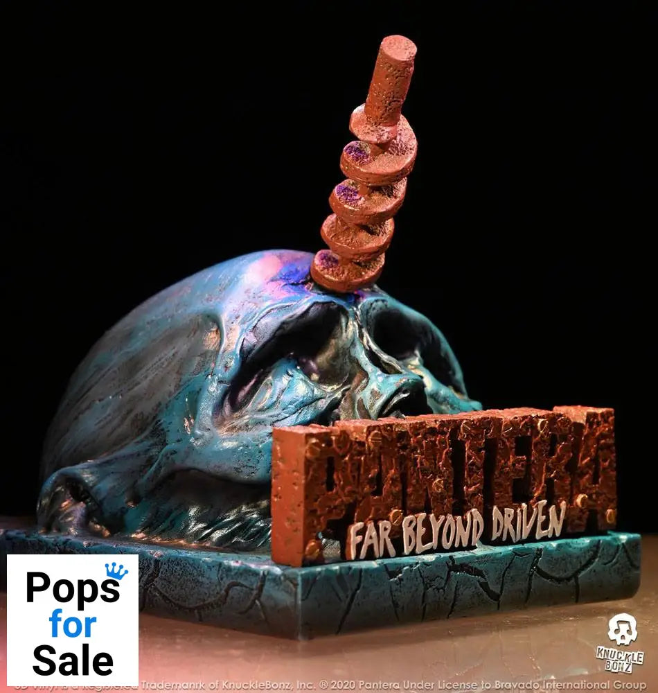 Pantera 3D Vinyl Statue Far Beyond Driven 23 x 18 cm Statues