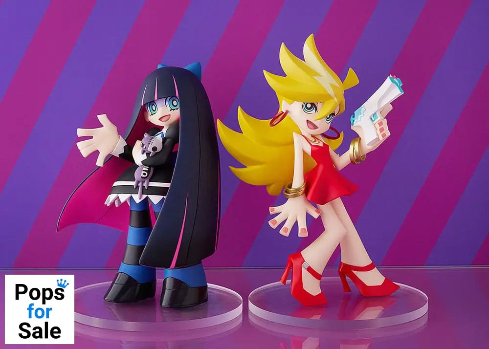 Panty & Stocking with Garterbelt Pop Up Parade PVC Statue Stocking 14 cm Statues