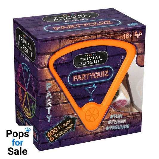 Party Quiz Card Game Trivial Pursuit Vol. 1 *German Version*