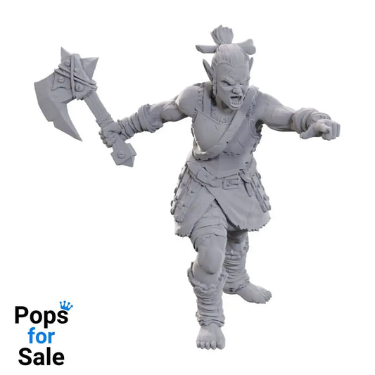 Pathfinder Deep Cuts Unpainted Miniatures Lifeleecher Brawler