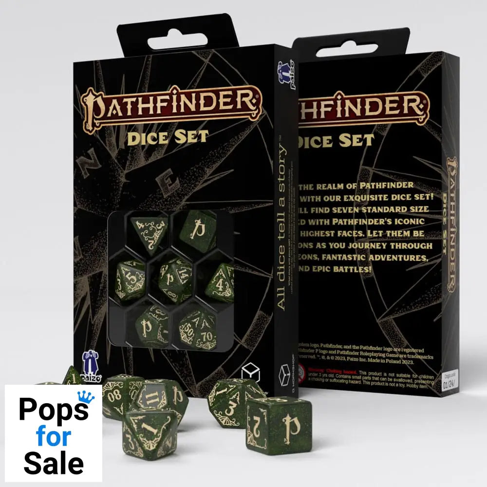 Pathfinder Dice Set Strange Arcadia (7)