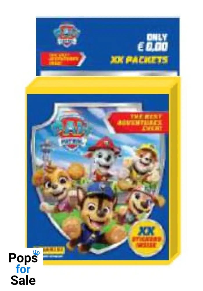 Paw Patrol 11 Sticker Collection Eco-Blister *German Version* Album & stickers