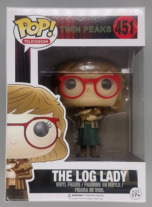 451 The Log Lady - Twin Peaks Funko POP