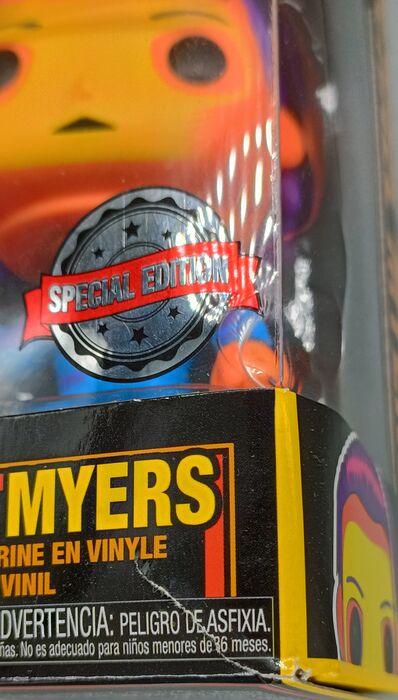 03 Michael Myers - Blacklight - Halloween - Horror Box Damaged Funko POP