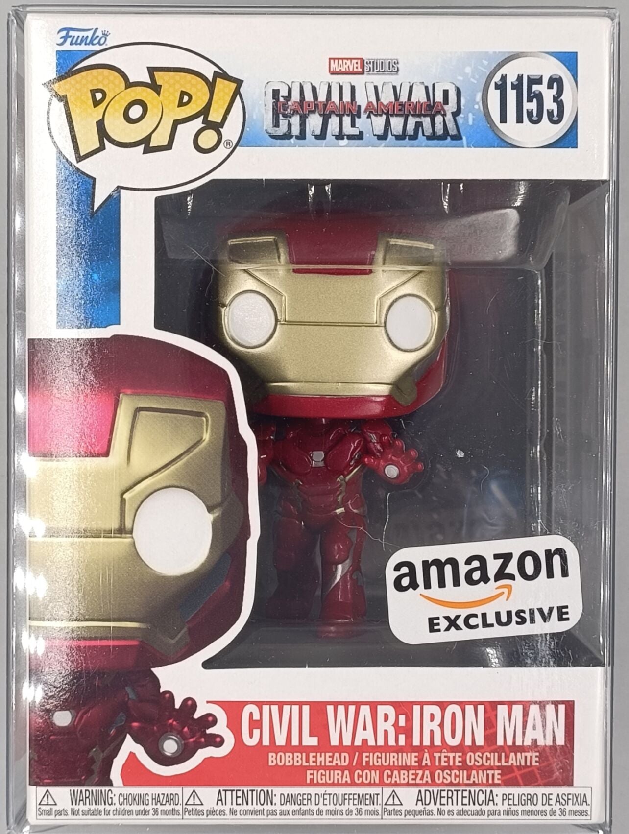 1153 Civil War: Iron Man - Marvel Captain America Civil War Funko POP