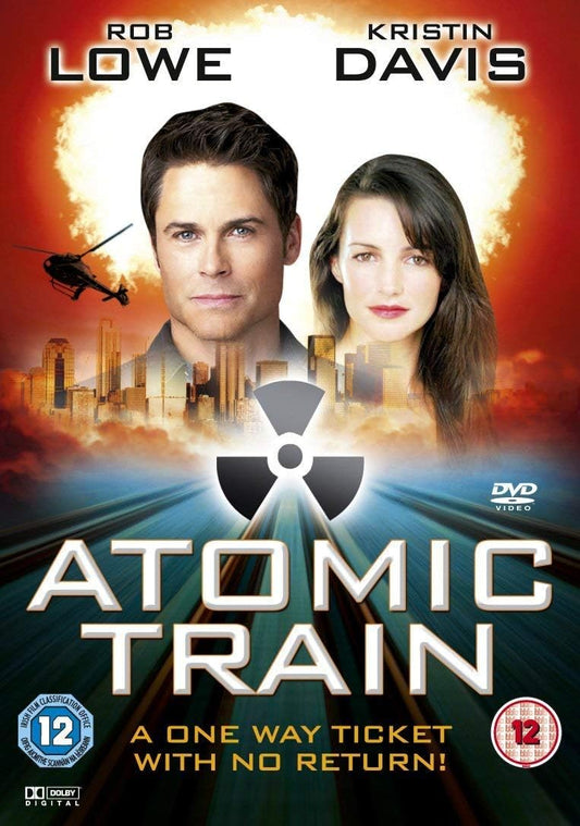 Atomic Train DVD (2001) Rob Lowe - DVD