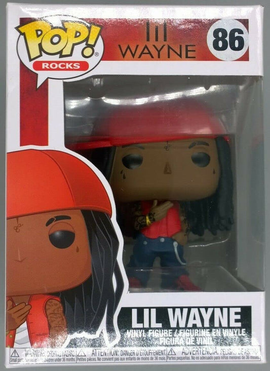 86 Lil Wayne - Pop Rocks Funko POP