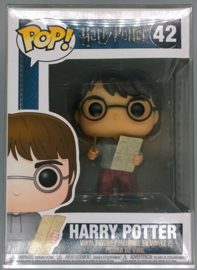 #42 Harry Potter (w/ Marauder's Map) - Harry Potter Funko POP