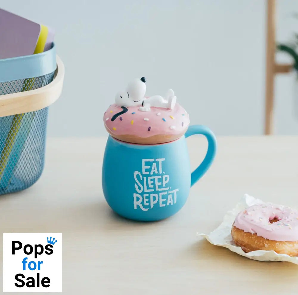 Peanuts 3D Mug Snoopy Donut