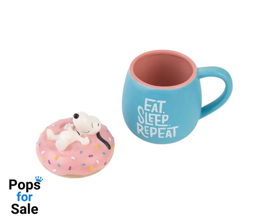Peanuts 3D Mug Snoopy Donut