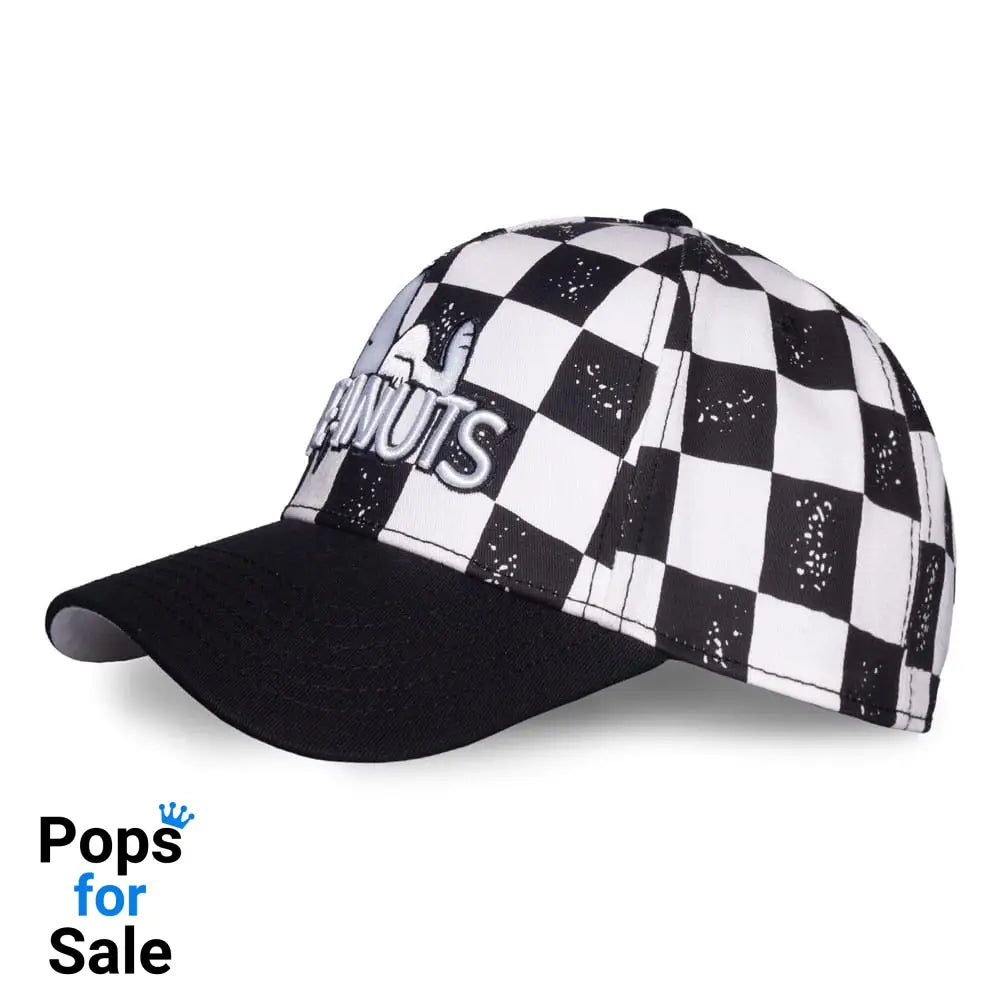 Peanuts Baseball Cap Checkerboard Logo Beanies & Caps
